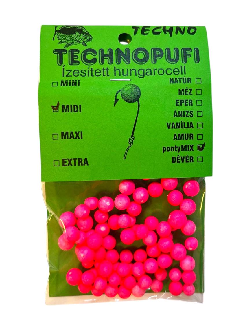 Насадка плавающая Technopufi PontyMIX midi 4-6 мм (33214596)