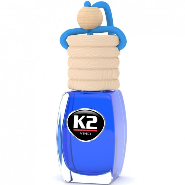 Ароматизатор в авто K2 Vinci Vento Solo Океан 8 мл (К20196/V405)