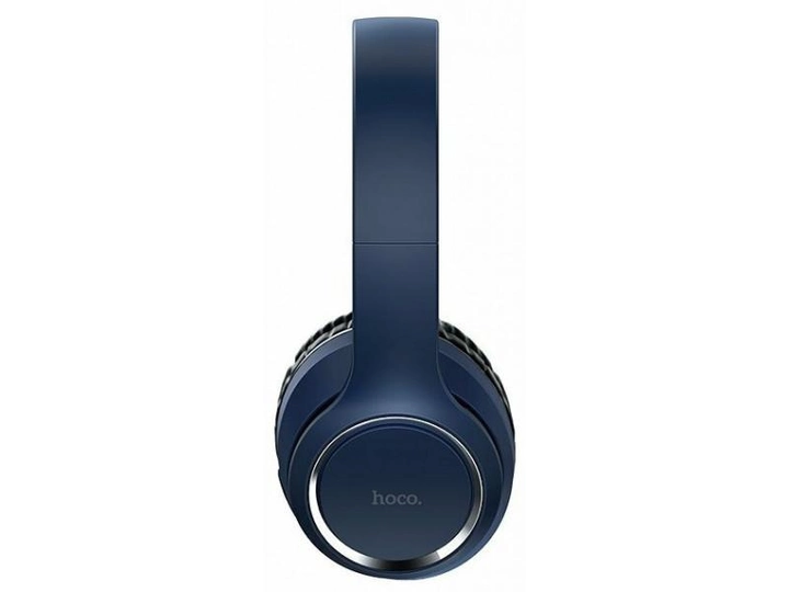 Навушники бездротові HOCO W28 Cat Ear Wireless Headphones Bluetooth Blue (000121) - фото 5
