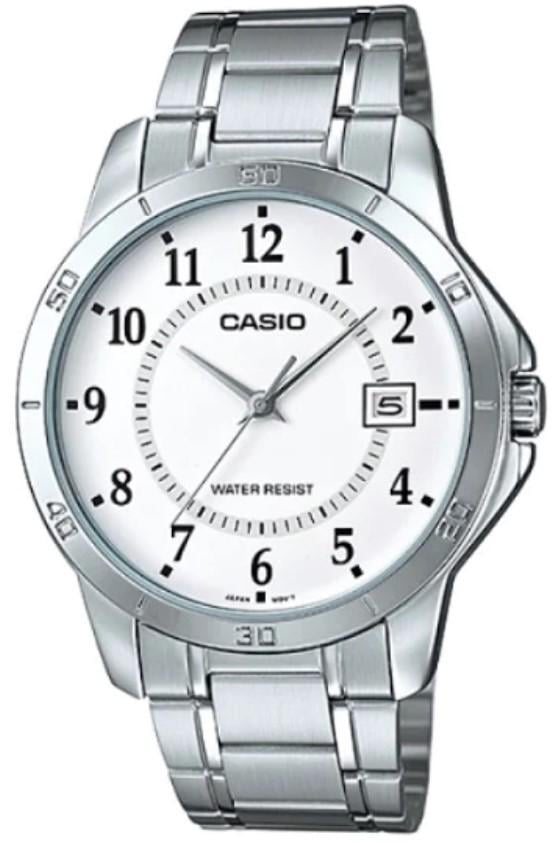 Наручные часы мужские Casio MTP-V004D-7BUDF d 42 мм Серебряный (MTP-V004D-7BUDF) Наручные часы мужские Casio MTP-V004D-7BUDF d 42 мм Серебряный (MTP-V004D-7BUDF)
