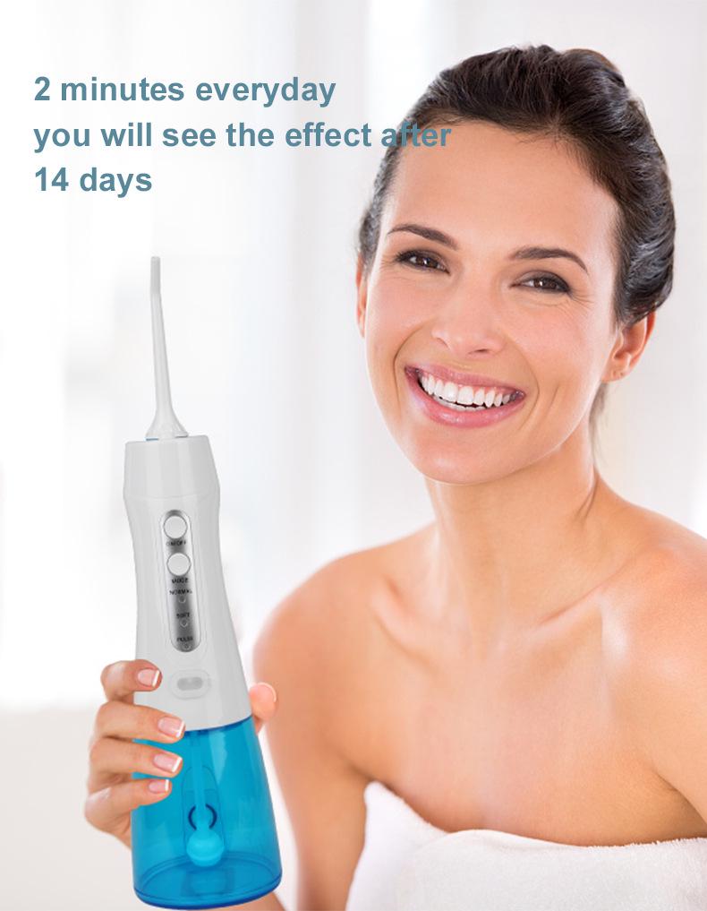 Ирригатор Portable Oral Irrigator Black (100002) - фото 6