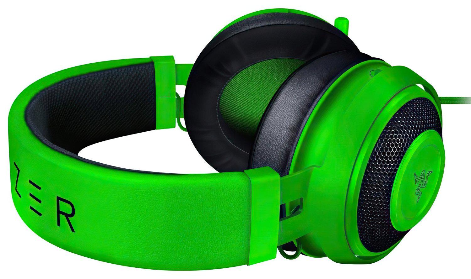 Наушники игровые Razer Kraken Multi Platform Green (RZ04-02830200-R3M1) - фото 3