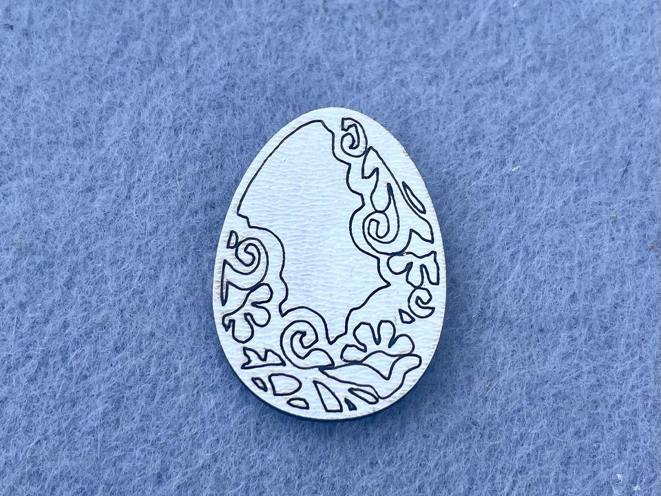 Декор з МДФ Яйце 50 шт.