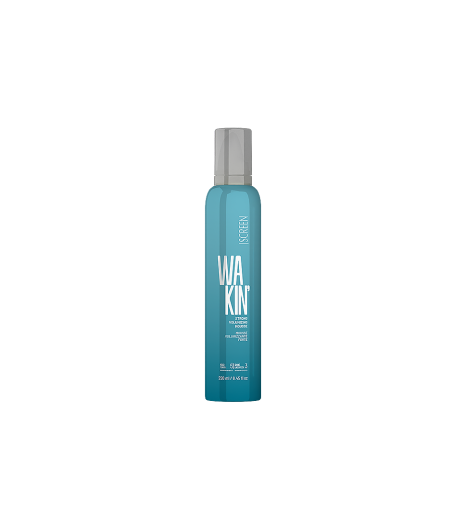 Мусс для объема сильной фиксации Screen Control Wakinʼ Strong Volumizing Mousse 250 мл (15932)