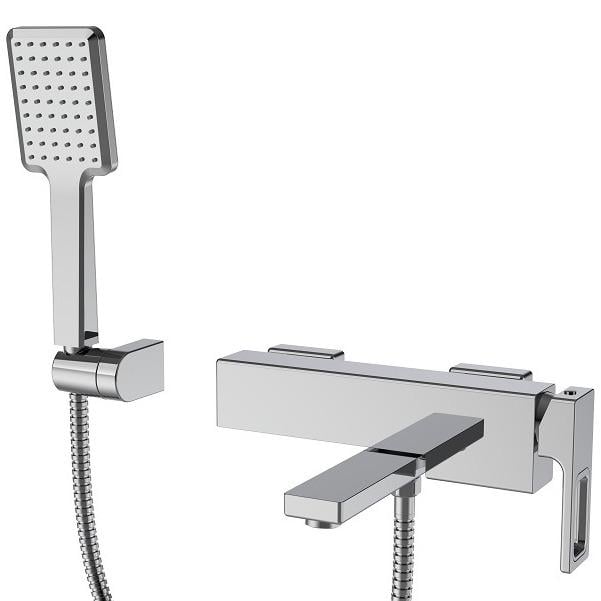 Смеситель для ванны KOER KB-41009-01 KR3502 однорычажный Хром (176853)