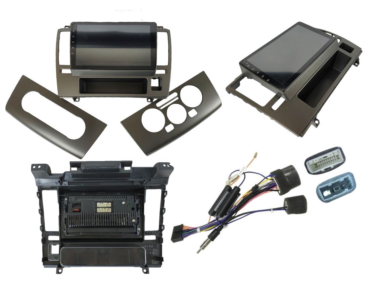 Автомагнітола Nissan Tiida C11 2004-2013 4G/XyAuto/8 core/DSP/Sound/CarPlay/Android (М-НТ-9-Т5) - фото 4