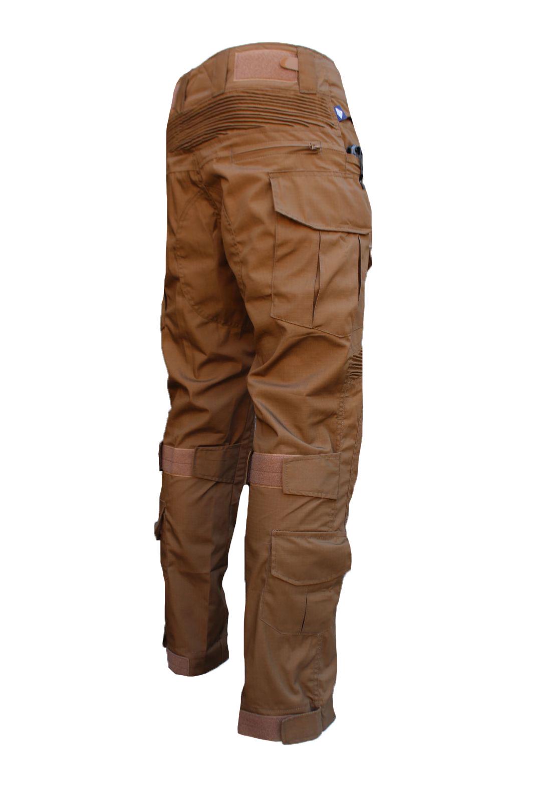 Брюки боевые Pancer G3 Combat Pants с наколенниками р. 56 Койот (357703056) - фото 2