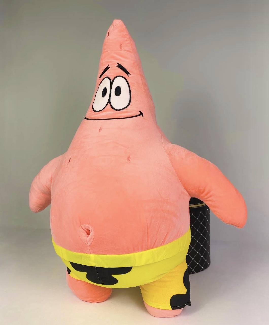 М'яка іграшка-обіймашка Морська зірка Патрік 85 см Рожевий (E33181) - фото 2 М'яка іграшка-обіймашка Морська зірка Патрік 85 см Рожевий (E33181) - фото 2