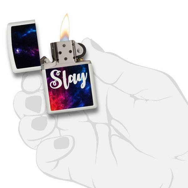 Зажигалка ZIPPO 214 Slay Design 29620 - фото 4 Зажигалка ZIPPO 214 Slay Design 29620 - фото 4