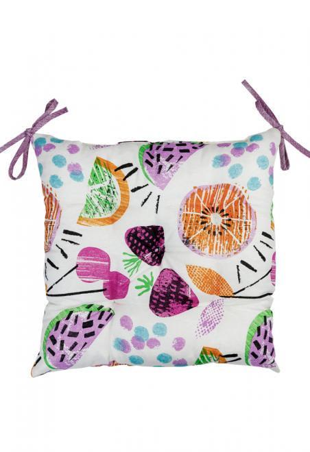 Подушка для стільця Cherries 40х40 см Violet (32972)