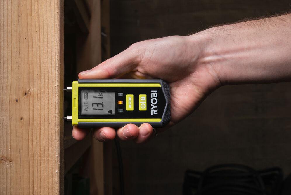 Вимірювач вологості RYOBI RBPINMM1 - фото 9