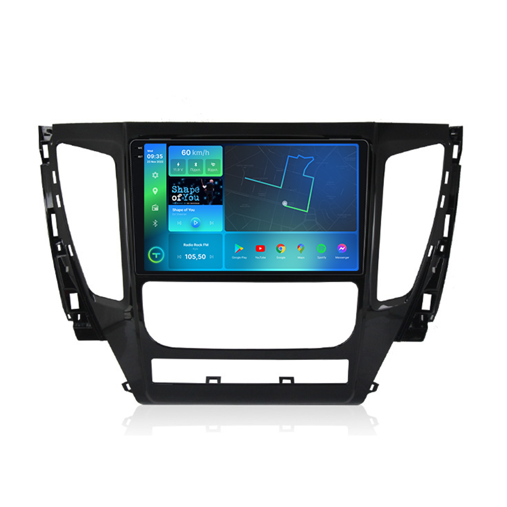 Автомагнитола штатная Torssen 2K F96128 для Mitsubishi Pajero Sport/L200 2016- г. 4G/Carplay/DSP 6/128 GB 9" (202300749)