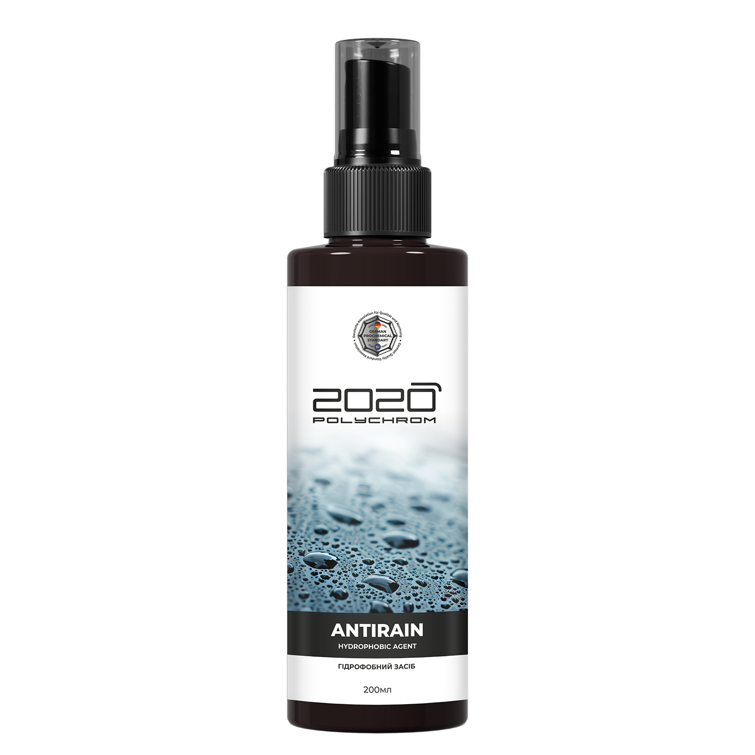 Антидождь гидрофобное средство Polychrom 2020 Antirain 200 мл (29423830)