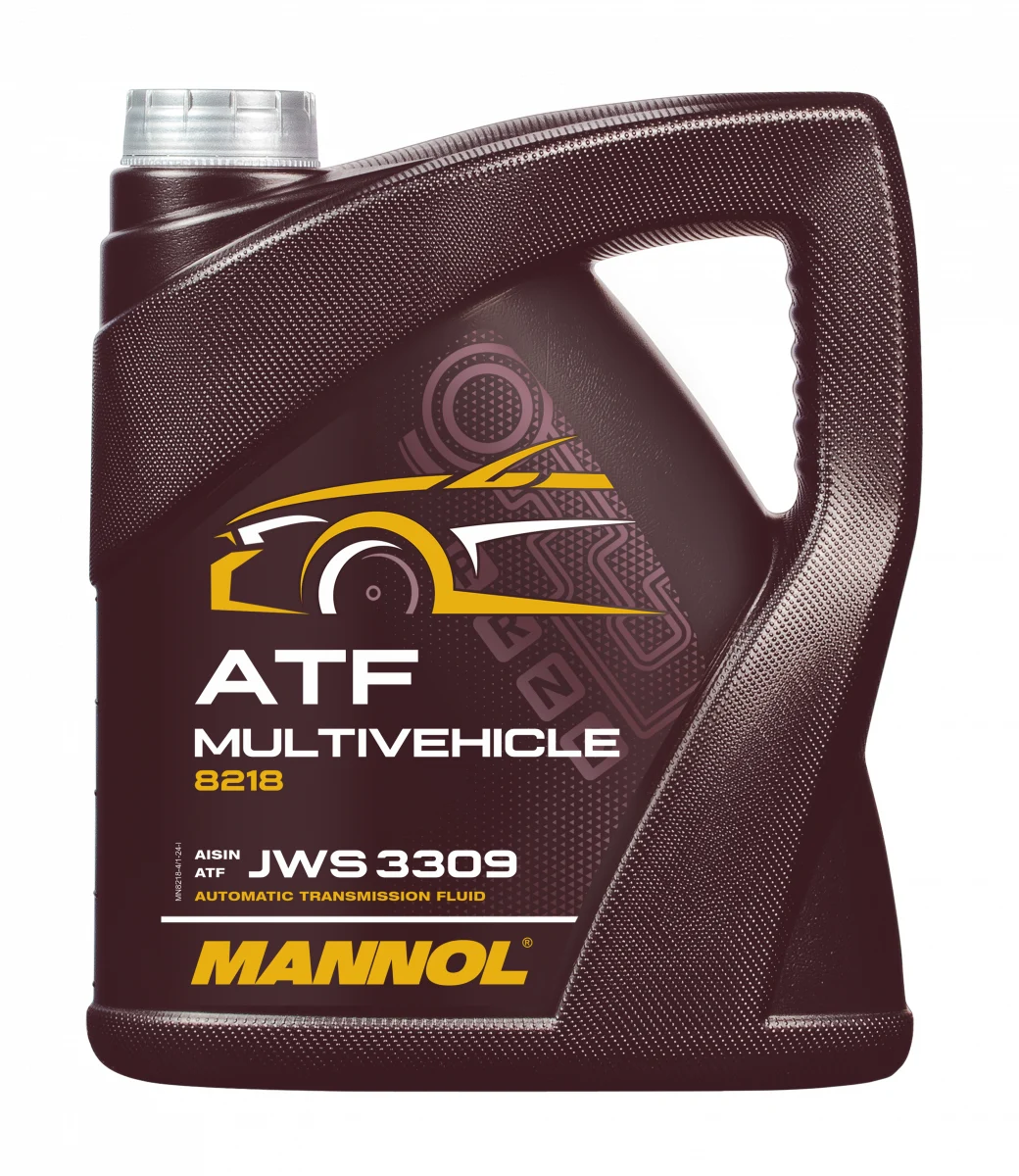Трансмиссионное масло Mannol 8218 O.E.M. Multivehicle JWS 3309 4 л (3360)
