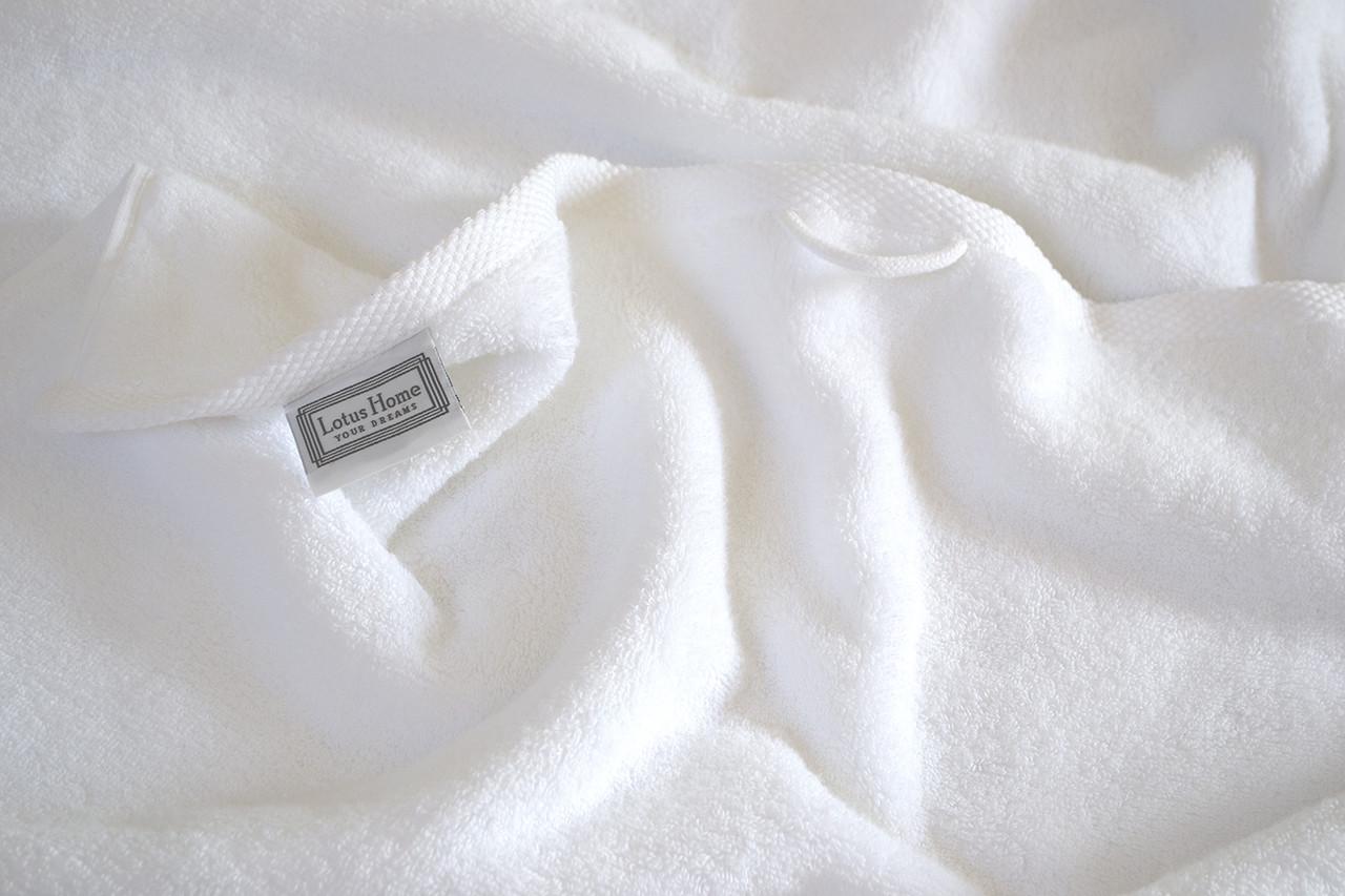 Рушник Lotus Home Готель Premium Microcotton 90х150 см Білий (svt-2000022329743) - фото 4 Рушник Lotus Home Готель Premium Microcotton 90х150 см Білий (svt-2000022329743) - фото 4
