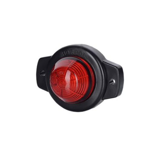 Фонарь габаритный универсальный HICO LED 12-24V Красный (OBR102)