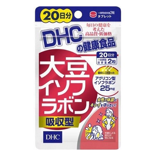 Комплекс для профилактика гормонального баланса DHC Soy Isoflavones 40 таб. (000024207)