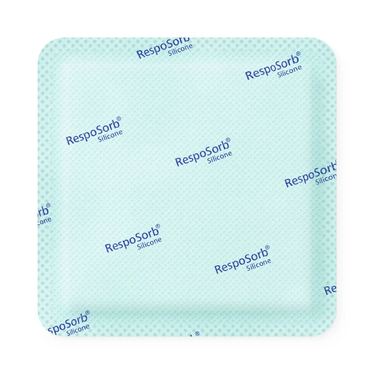 Пов'язка RespoSorb Silicone з суперабсорбуючим полімером силіконова 8х8 см - фото 2