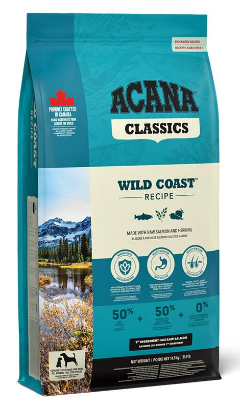 Корм сухой для собак Acana Wild Coast 9,7 кг (26025610) Корм сухой для собак Acana Wild Coast 9,7 кг (26025610)
