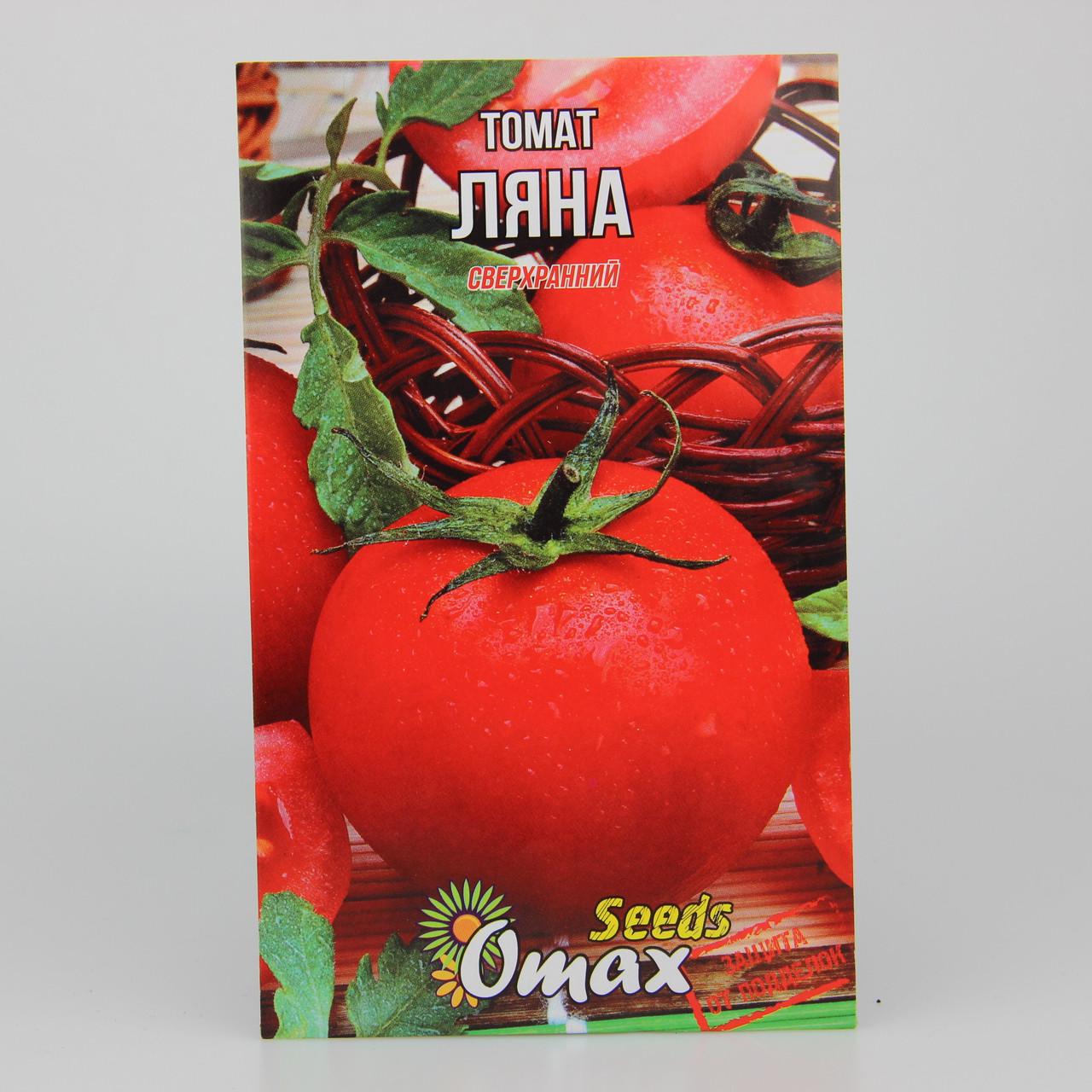 Насіння томату Ляна 3 г (22875) Насіння томату Ляна 3 г (22875)