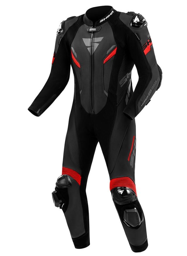 Мотокомбинезон SHIMA HYPER-RS Men M Black/Red (51134) Мотокомбинезон SHIMA HYPER-RS Men M Black/Red (51134)