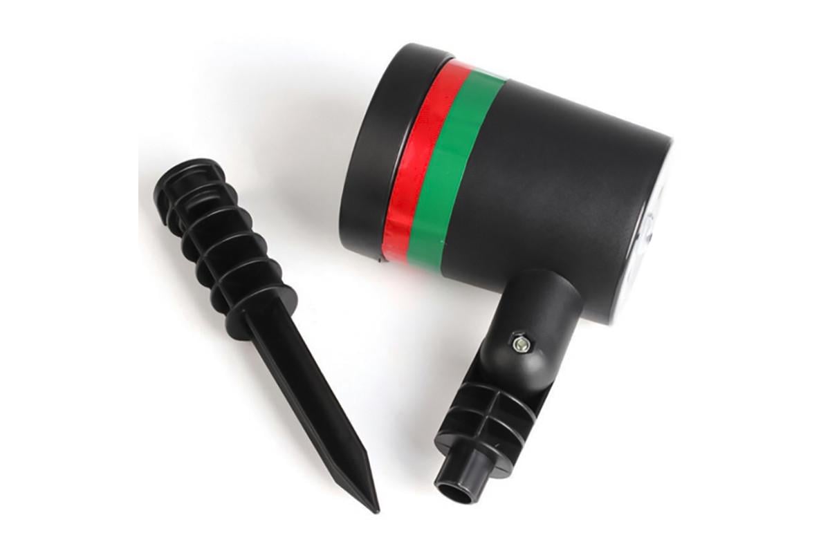 Лазерный проектор для улицы Star Shower точечный - фото 4 Лазерный проектор для улицы Star Shower точечный - фото 4