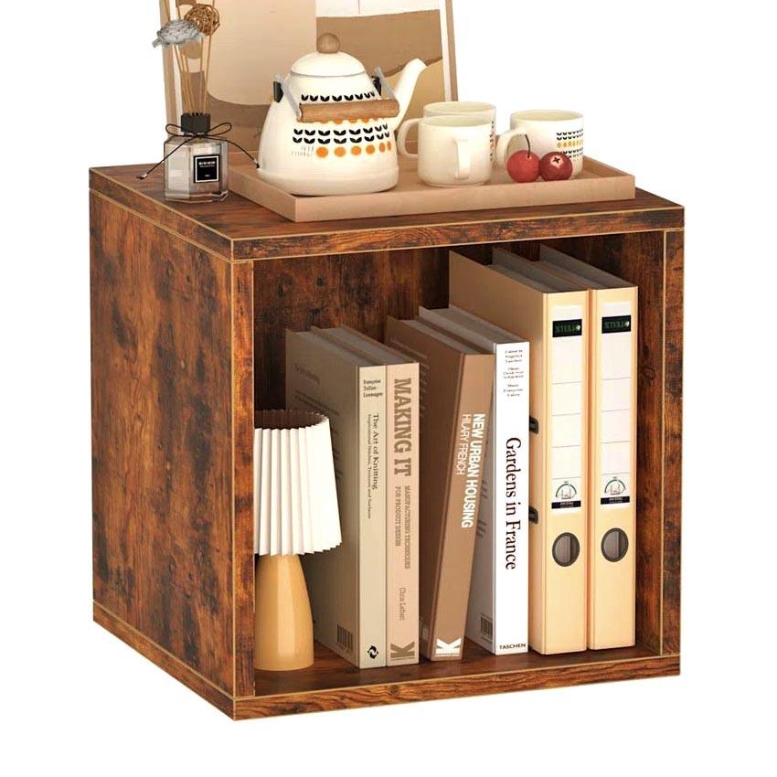 Полка книжная настольная из дерева Сафелин Охра (КПА-004904)