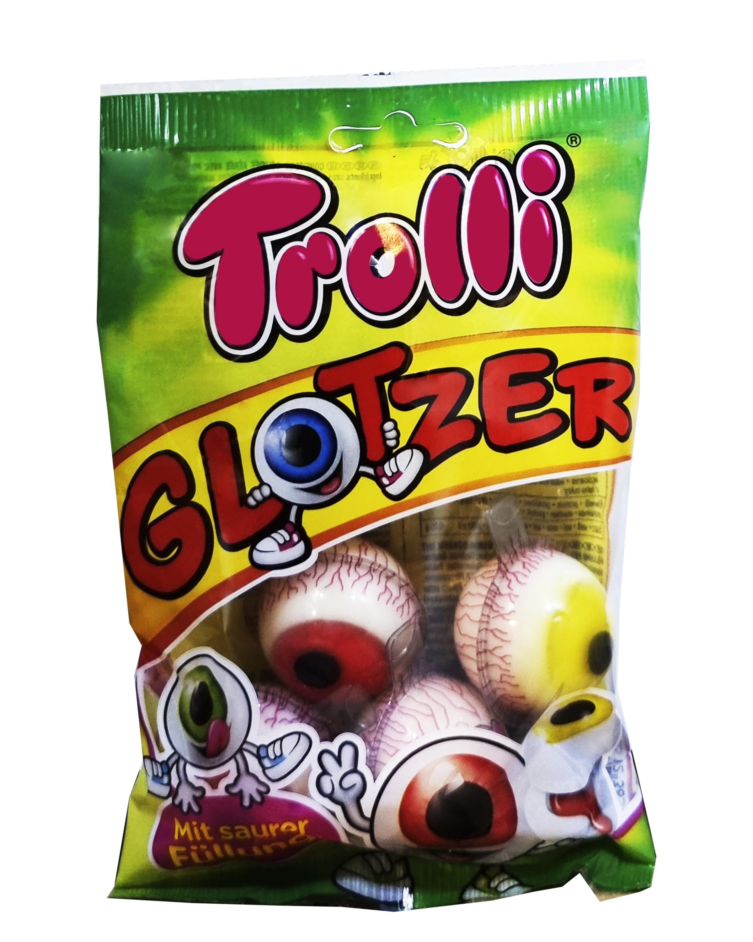 Желейные конфеты Trolli Glotzen 75 г (57016)