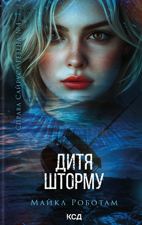 Книга Майкл Роботам "Дитя шторму. Книга 4" 9786171513693 Книга Майкл Роботам "Дитя шторму. Книга 4" 9786171513693