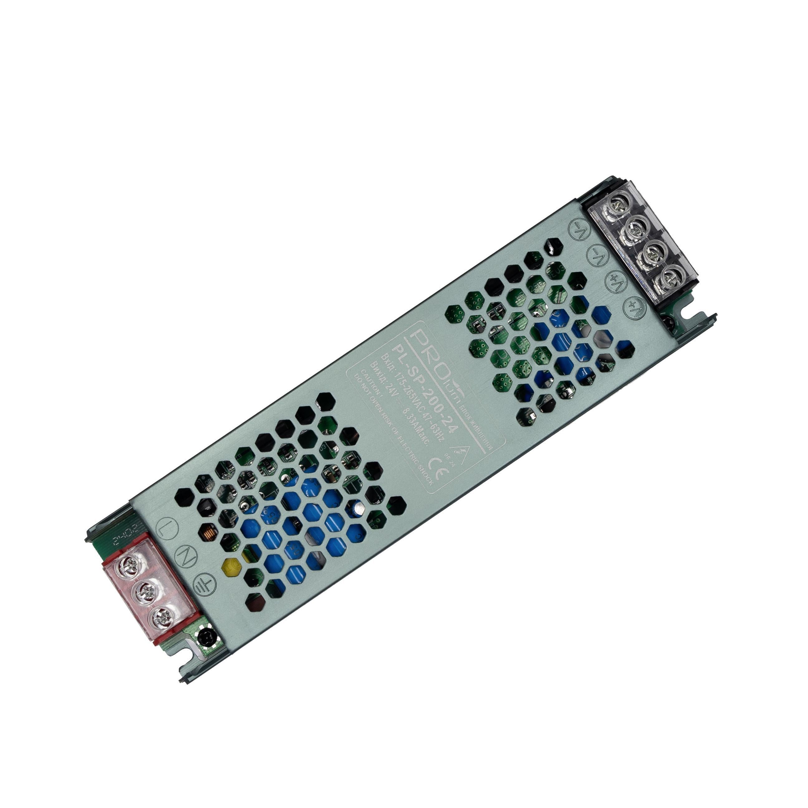 Блок питания Prolum Series-SP 24V 200W 8,33А (28542057)