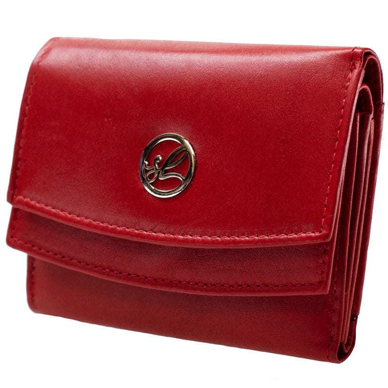 Кошелек женский кожаный SEMI LINE RFID Red (DAS303166)