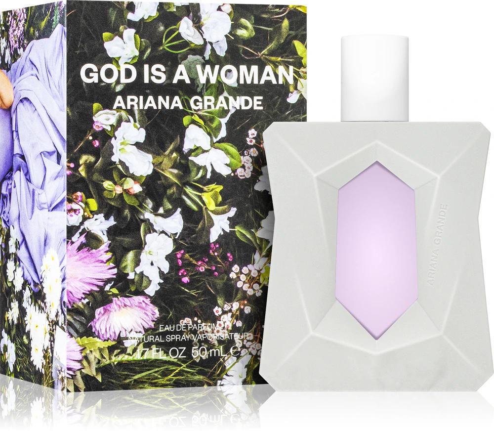 Парфюмированная вода для женщин Ariana Grande God Is A Woman 50 мл (373495)