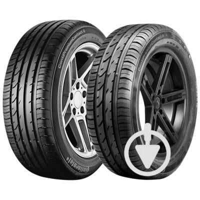 Автошини Continental ContiPremiumContact 2 195/55 R16 87V