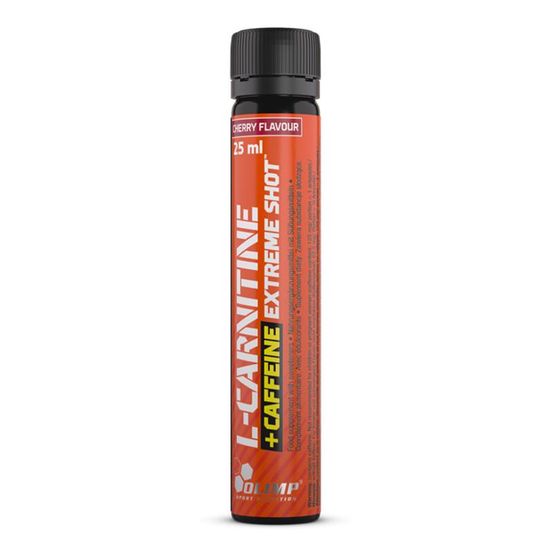 Карнитин Olimp L-Carnitine + Caffeine Extreme Shot Вишня 20 шт. 25 мл (22990-01)
