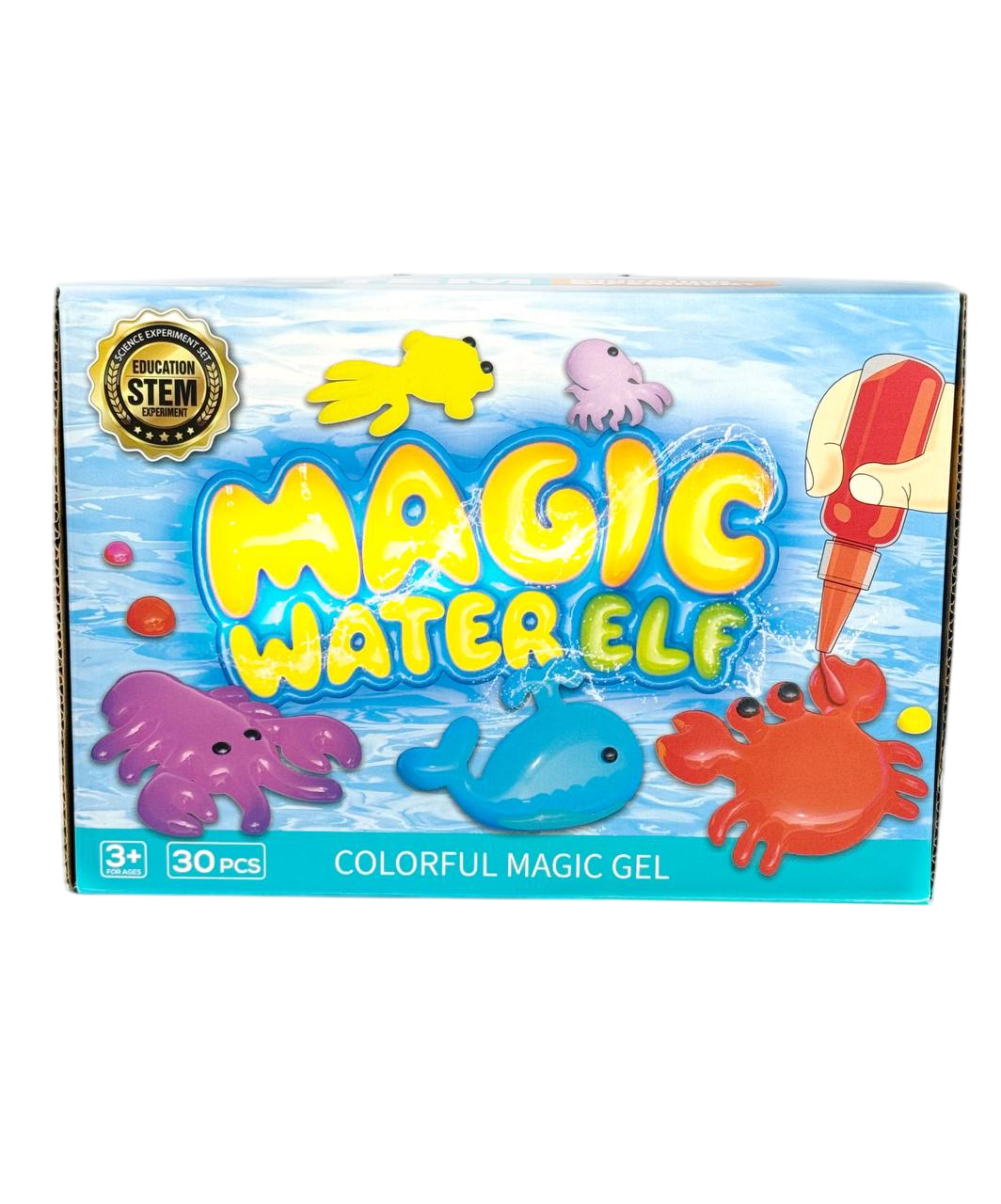 Набор для творчества развивающий Limo Toy 4101 с формочками в розовом боксе (2581566748)