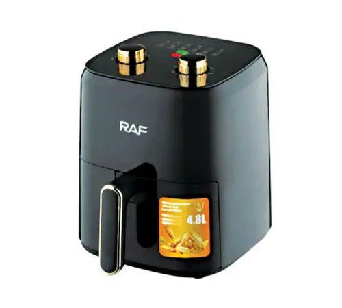 Аэрофритюрница R.5237 4,8 л 1500 Вт 220 В RAF и контейнер для масла Черный (opt-14390) Аэрофритюрница R.5237 4,8 л 1500 Вт 220 В RAF и контейнер для масла Черный (opt-14390)