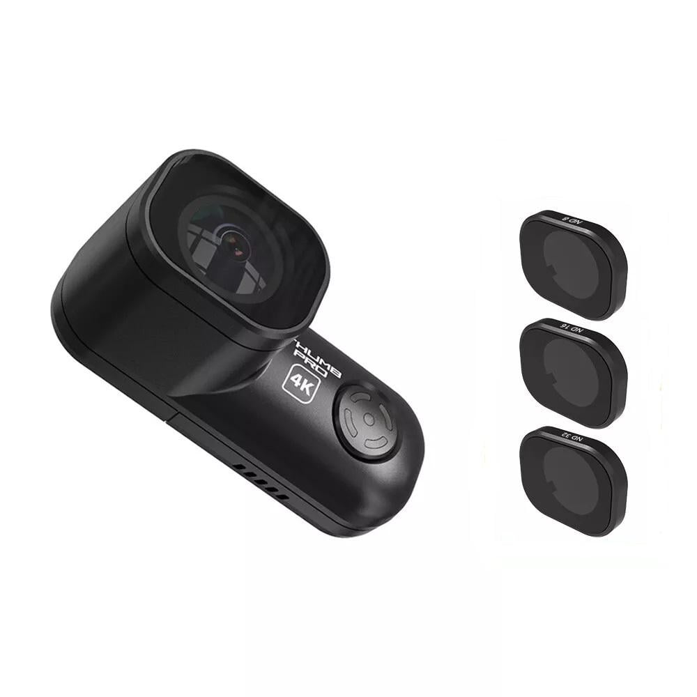 Камера RunCam Thumb Pro W 4K FPV-экшн-камера с гироскопом и ND-фильтрами для дронов квадрокоптеров (00-00027339)
