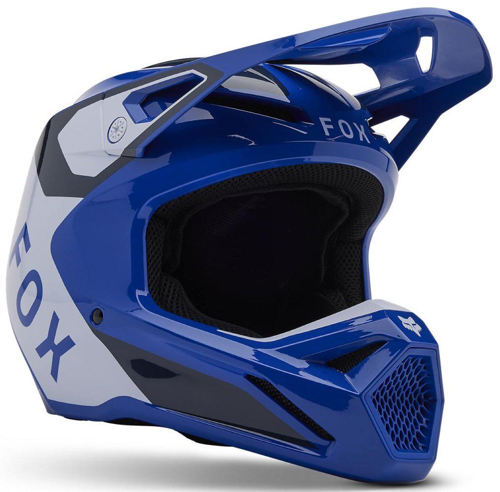 Мотошлем Fox V1 HELMET LEAN XS Blue (46408)