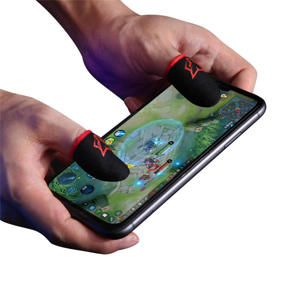 Напальчники игровые для телефона Sarafox Wasp Feelers v1 1 пара (1303990486) - фото 2 Напальчники игровые для телефона Sarafox Wasp Feelers v1 1 пара (1303990486) - фото 2