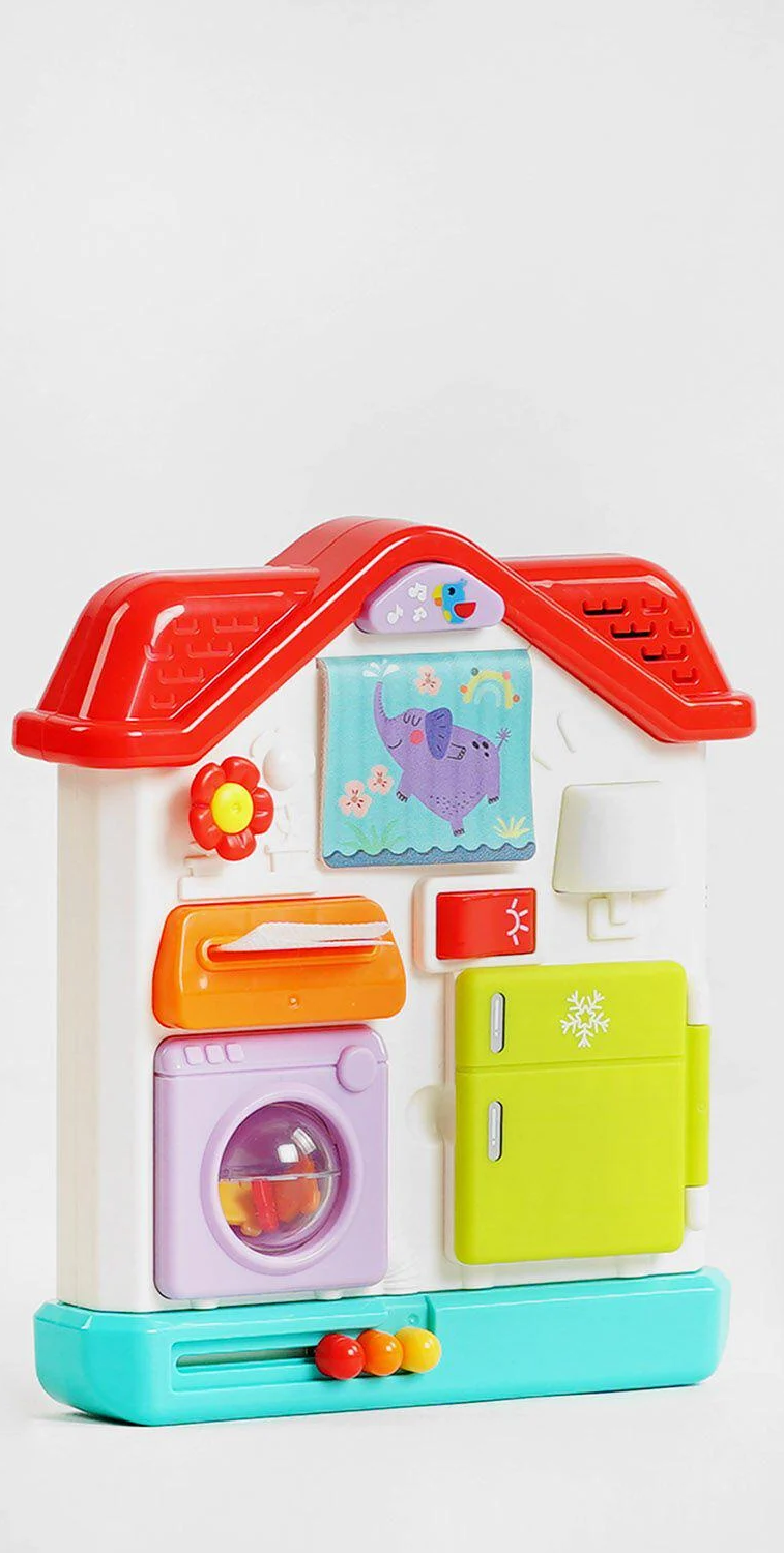 Интерактивный домик Hola HE 898600 звук/подсветка (26648)