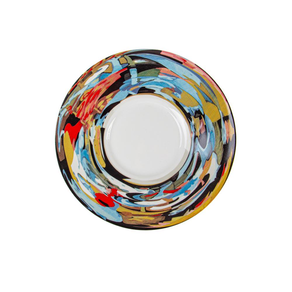 Чашка порцелянова з блюдцем Lefard Арт-1 250 мл (975-054) - фото 3 Чашка порцелянова з блюдцем Lefard Арт-1 250 мл (975-054) - фото 3