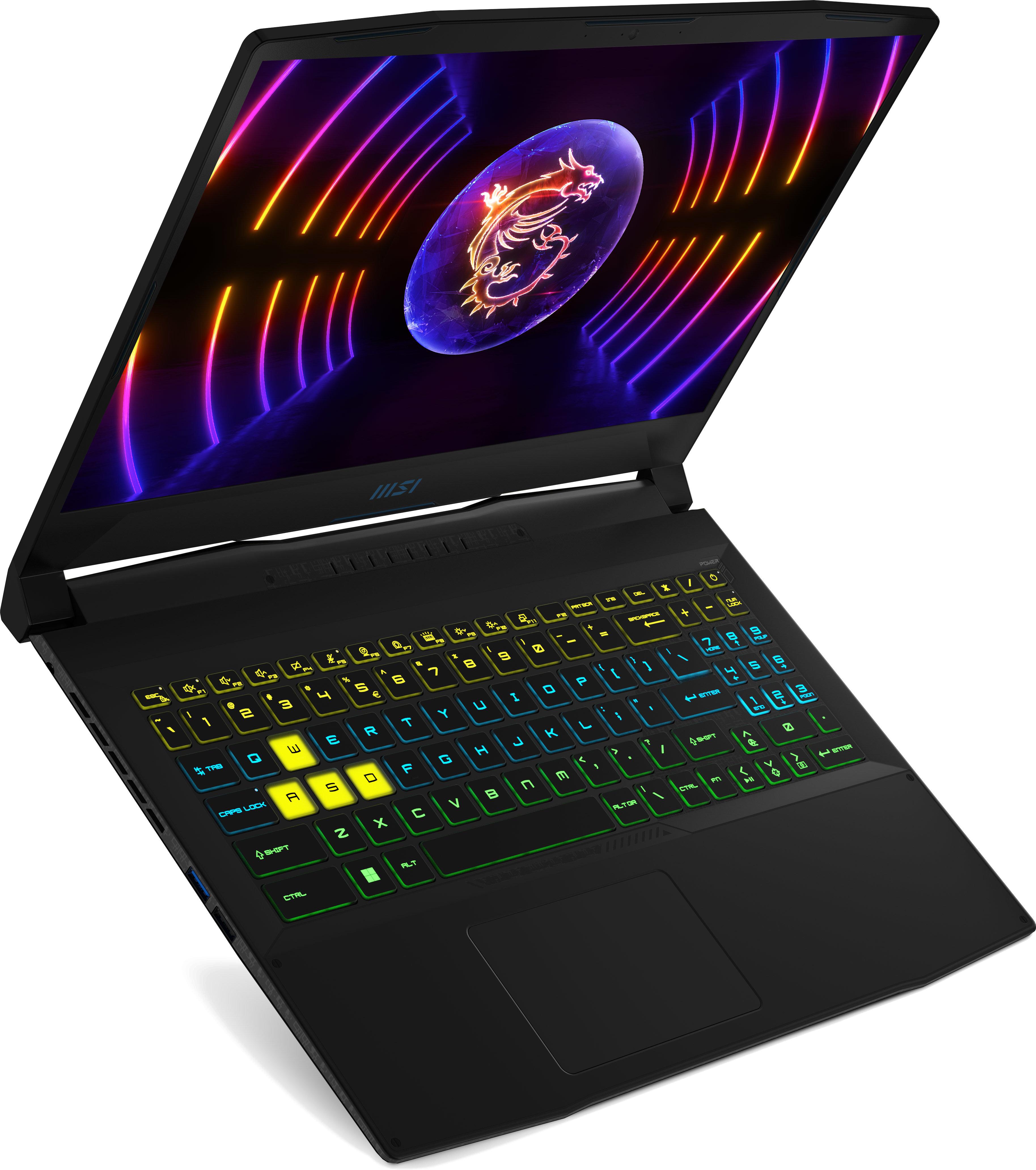 Ноутбук MSI Crosshair C12VG-242XPL 15,6" IPS 240Hz i7-12650H 16 Gb RAM 1TB SSD GeForce RTX4070 (C12VG-242XPL) - фото 12