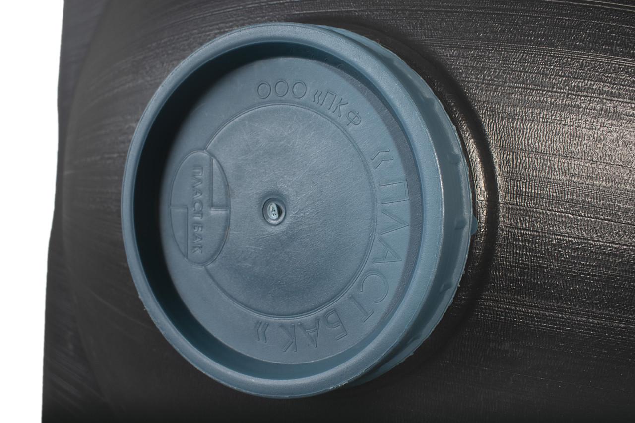 Бак для душа пластиковый 200 л 100x40 см Черный (2268032497) - фото 3 Бак для душа пластиковый 200 л 100x40 см Черный (2268032497) - фото 3