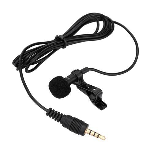 Микрофон петличный TRRS для смартфона/планшета 4pin mini-jack 3,5 мм (510627)