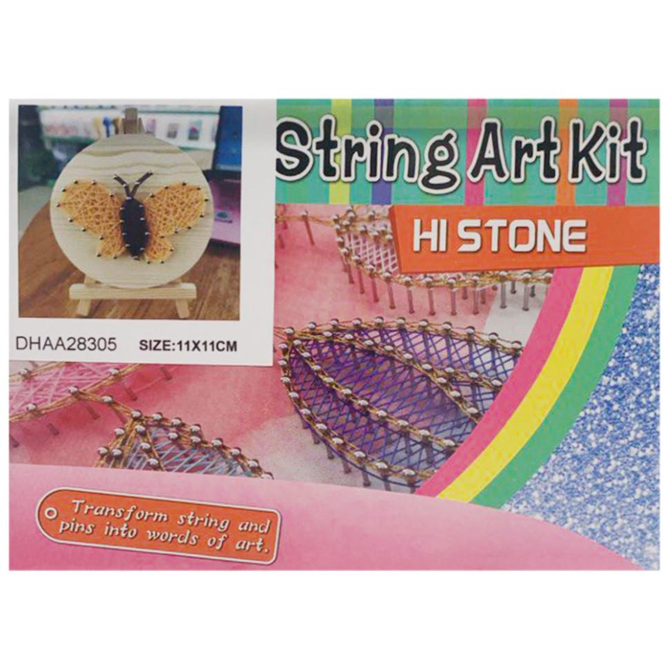 Набор стринг-арта Бабочка деревянная основа (RN-250-N-1325)