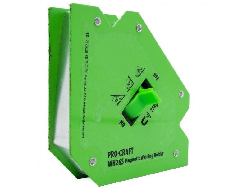 Магнитный уголок Procraft WH26S для сварки