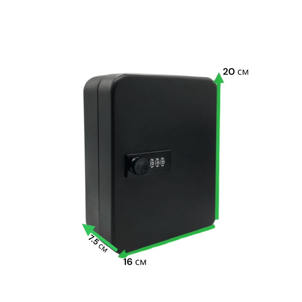 Ключниця кодова для зберігання та передачі ключів (290070) - фото 6 Ключниця кодова для зберігання та передачі ключів (290070) - фото 6