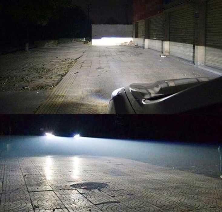 Автомобильные линзы HB4 A80 Mini Bi-LED Canbus 40W 80W 6000K 16000Lm 2 шт. - фото 3