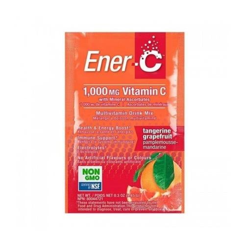 Витамин C Ener-C Vitamin C 1 пакетик Tangerine Grapefruit Витамин C Ener-C Vitamin C 1 пакетик Tangerine Grapefruit