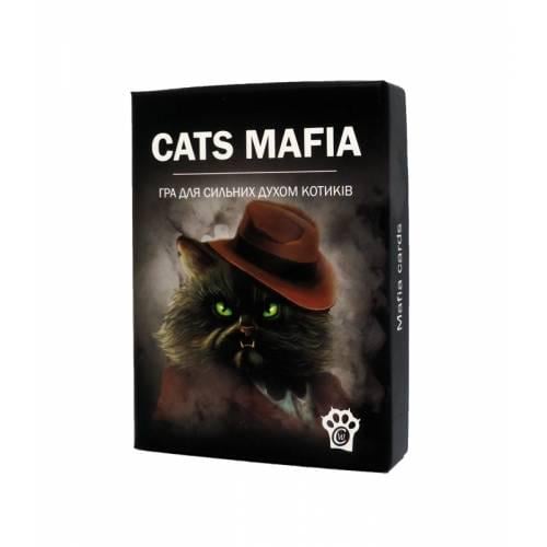 Настольная игра "Cats Mafia"